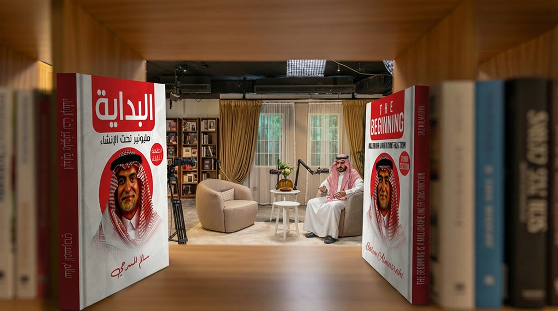 كل صاحب فكرة