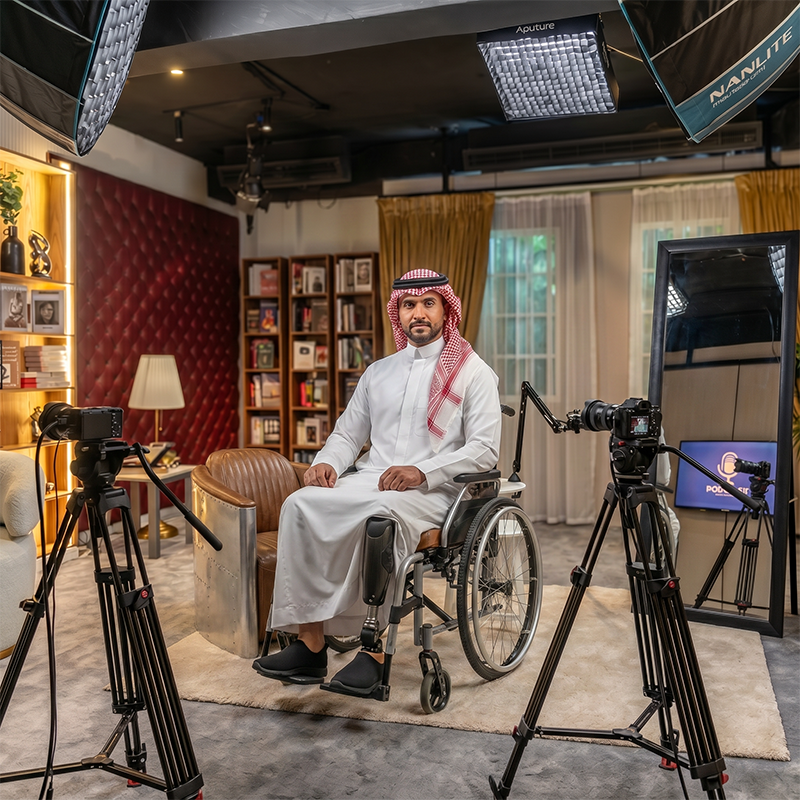 المبدعين من ذوي الهمم
